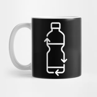 Plastic bottles recycling Mug